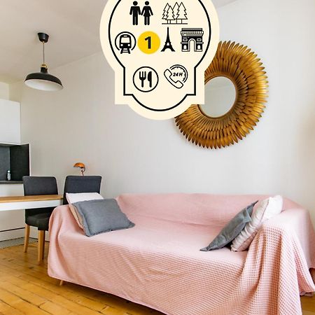 Cosy Au Chateau Et Bois Metro L1 Vincennes Exteriör bild