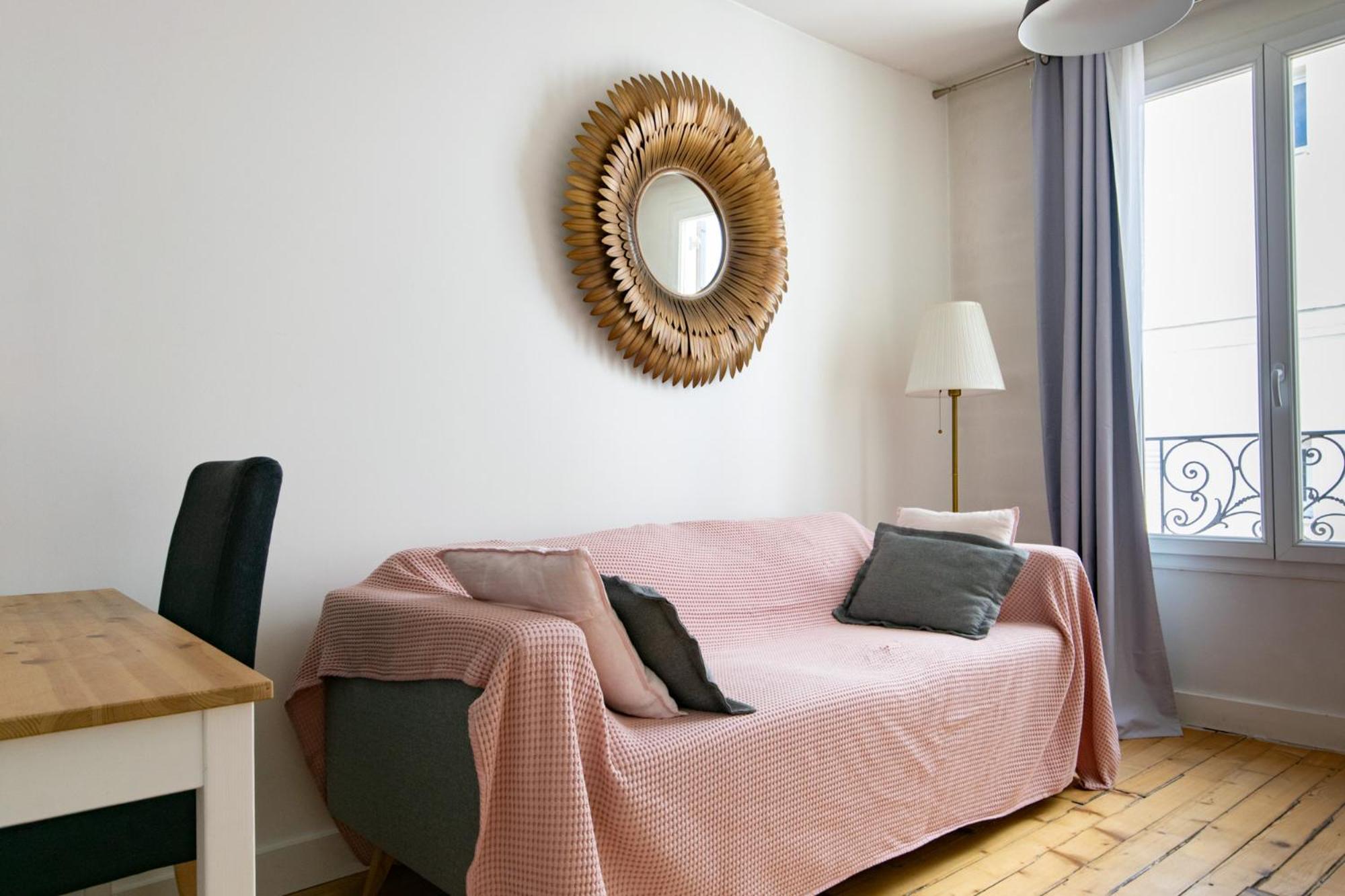 Cosy Au Chateau Et Bois Metro L1 Vincennes Exteriör bild